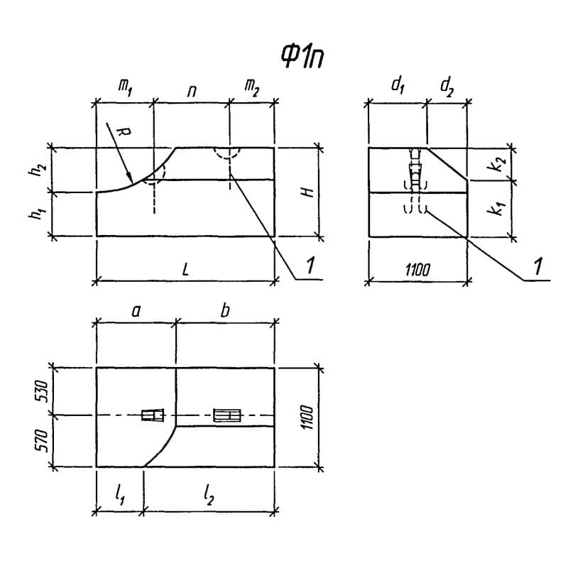 Ф 1 пл-10-130 (3.501.3-187.10)