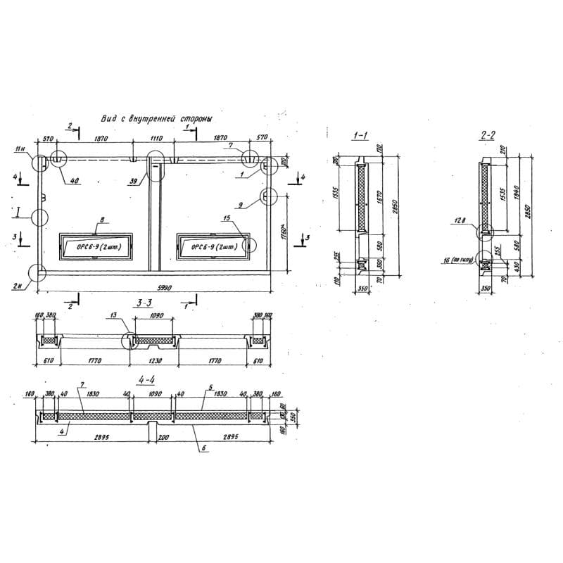 3НС 60-29-35-150 л