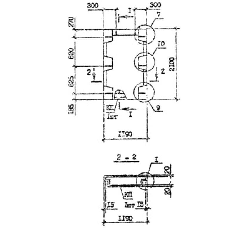 ПСЦ 12-21-2,5 пс (1.090.1-7с)