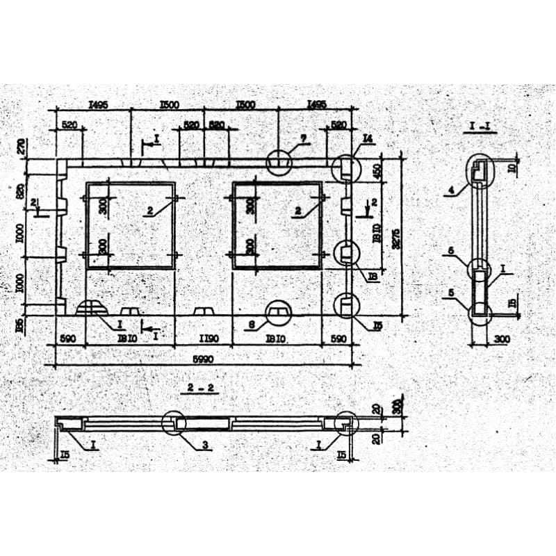3ПСО 60-33-3-2 пс9 (1.090.1-2с)