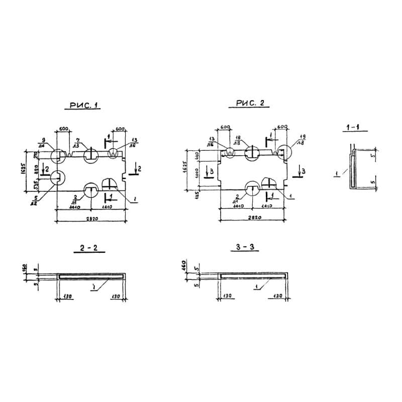 1ПВ 28-16-1 тс (1.090.1-2с)