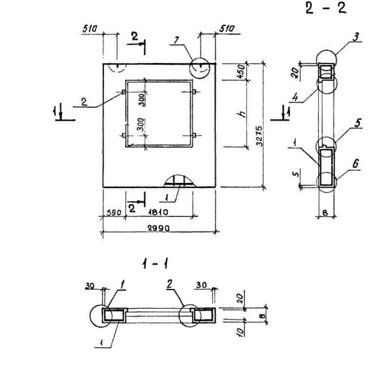 5ПССО 30-33-3,5 п (1.232.1-8)