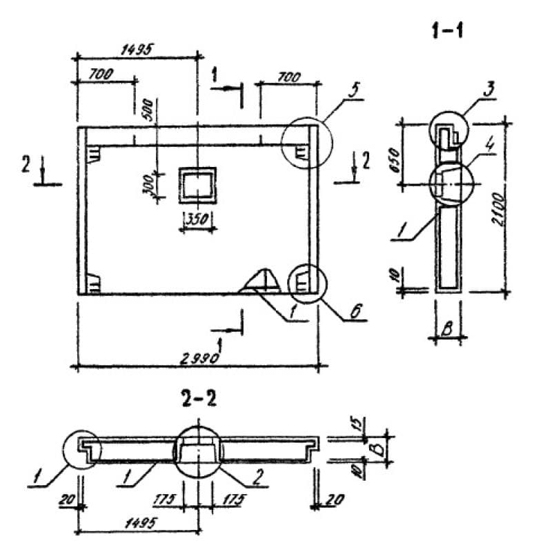 1ПСЦ 30-21-3,0 п пв (1.090.1-3пв)
