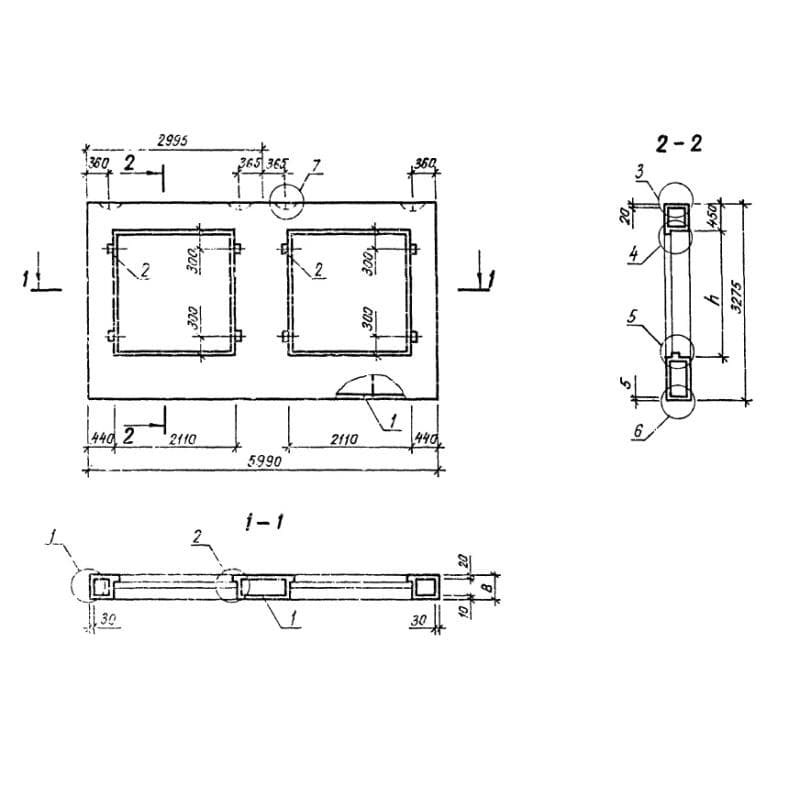 1ПССО 60-33-3,5 п (1.232.1-8)