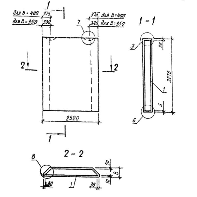 ПСС 25-33-3,5 п (1.232.1-8)