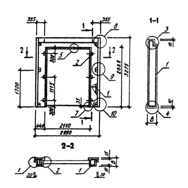 4ПСД 30-33-3,5-2 п пв (1.090.1-3пв)