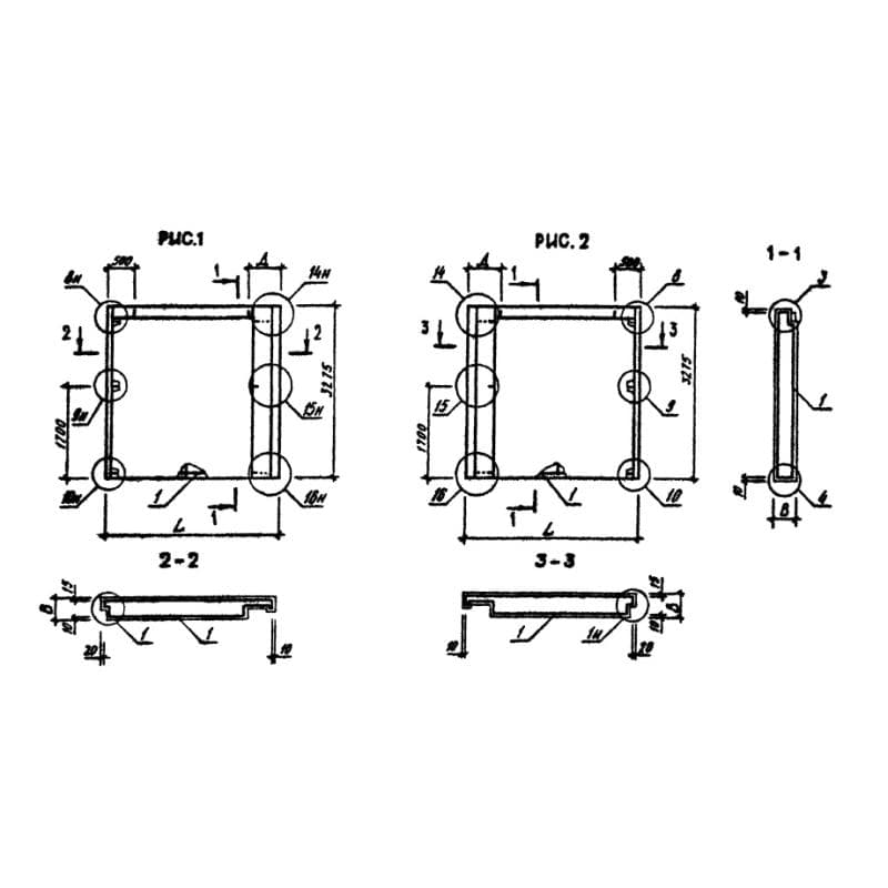 2ПС 33-33-3,5 п пв (1.090.1-3пв)