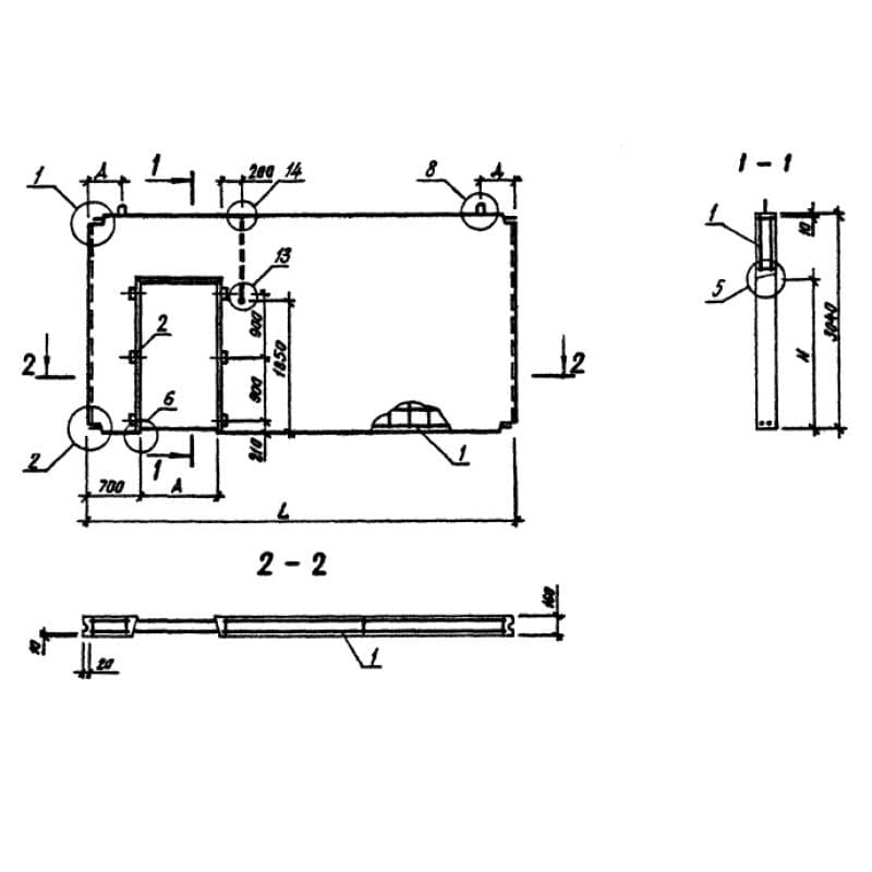 ПВП 60-30-19-1 т пв (1.090.1-3пв)