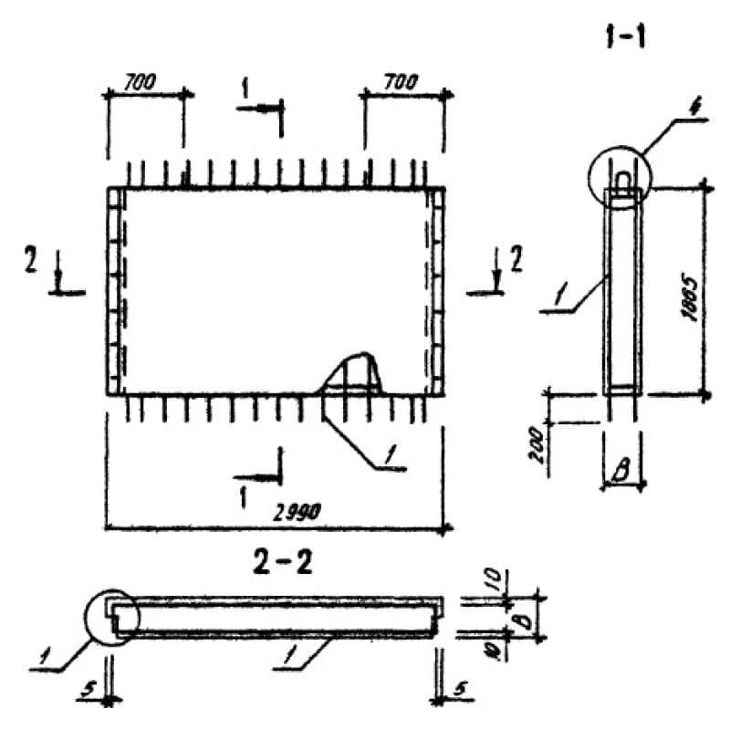 ПСЦ 30-19-3,5 п пв (1.090.1-3пв)