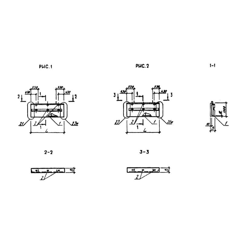 1ПСП 21-10-2,6 п пв (1.090.1-3пв)