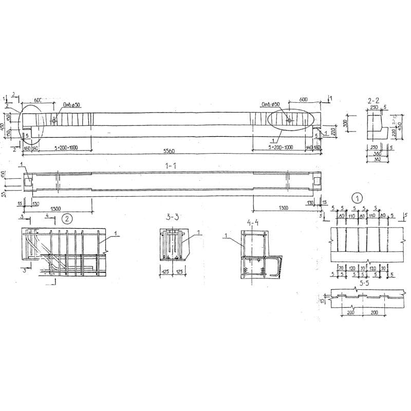 РЛП 4-56-60 АIII (Б1.125.1-1)