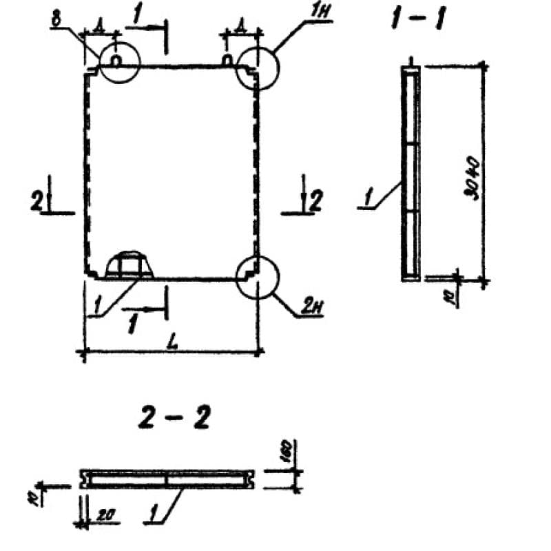 ПВ 12-30-1 т пв (1.090.1-3пв)