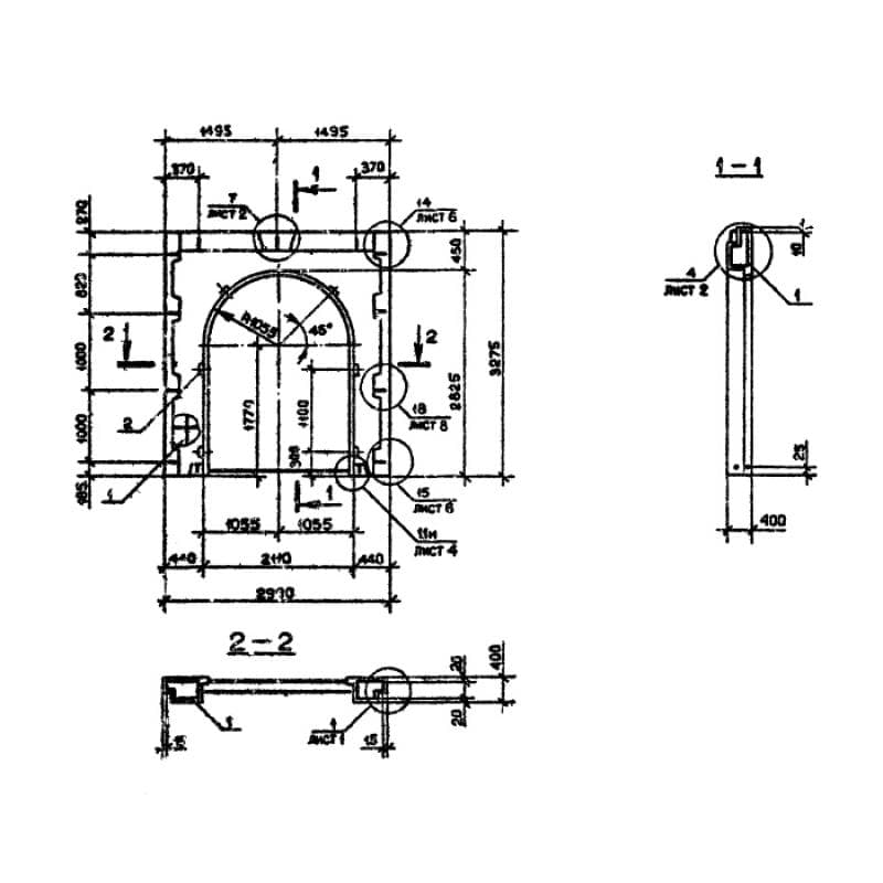 ПСА 30-33-4-2 пс (1.090.1-2с)