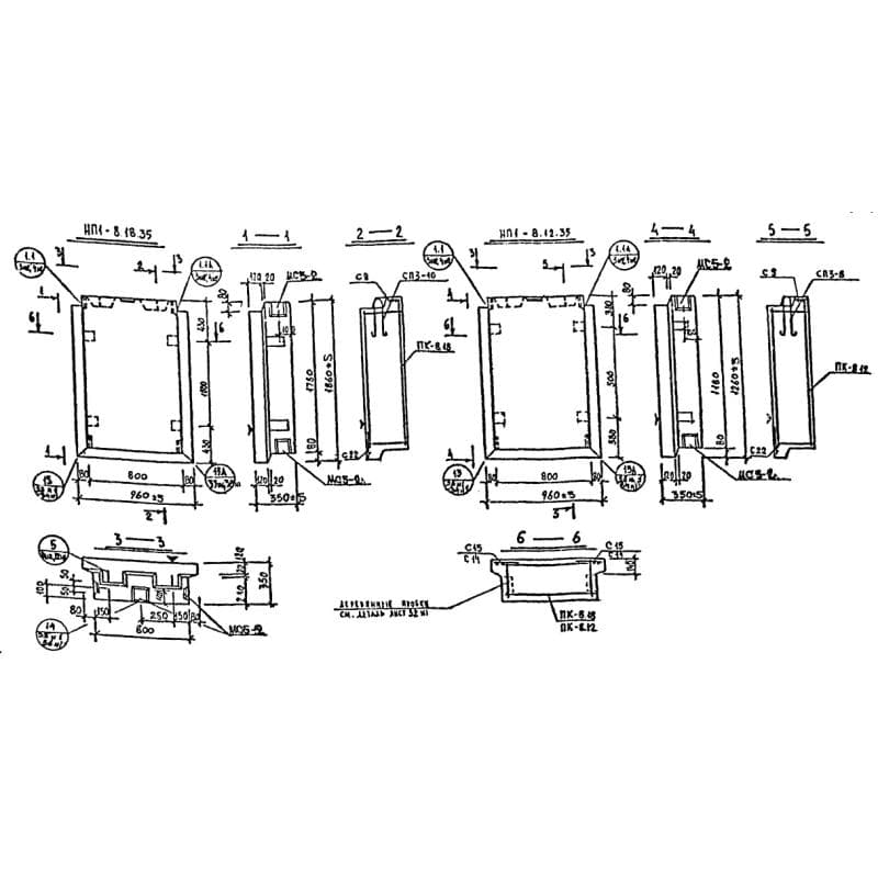 НП 1-8-18-35 (1.232 КЛ-2)