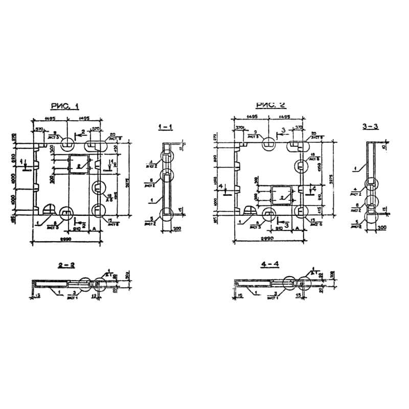 3ПСЛ 30-33-3-2 пс (1.090.1-2с)
