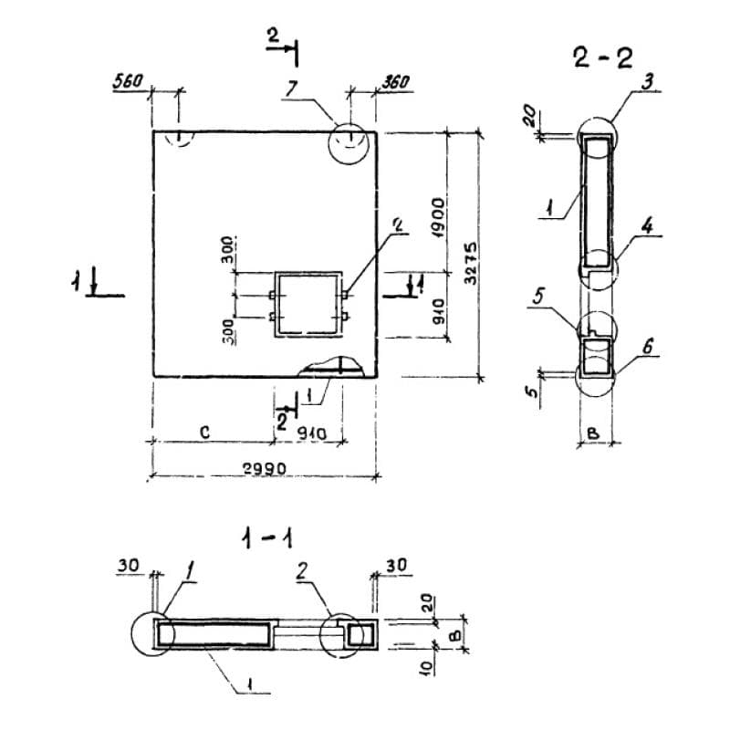 3ПССЛ 30-33-3,5 п (1.232.1-8)