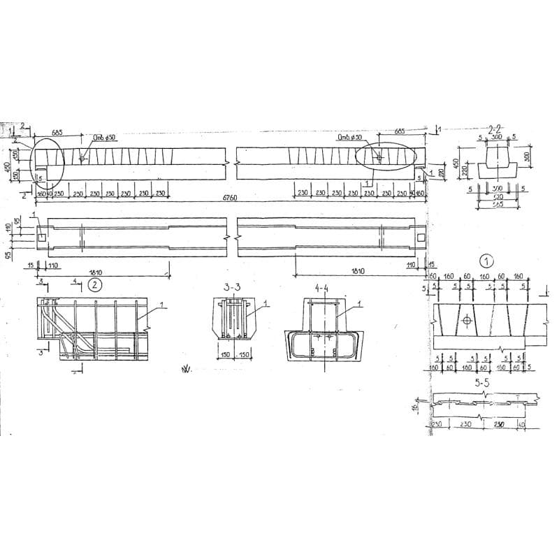 РДП 4-68-70 АIII (Б1.125.1-1)