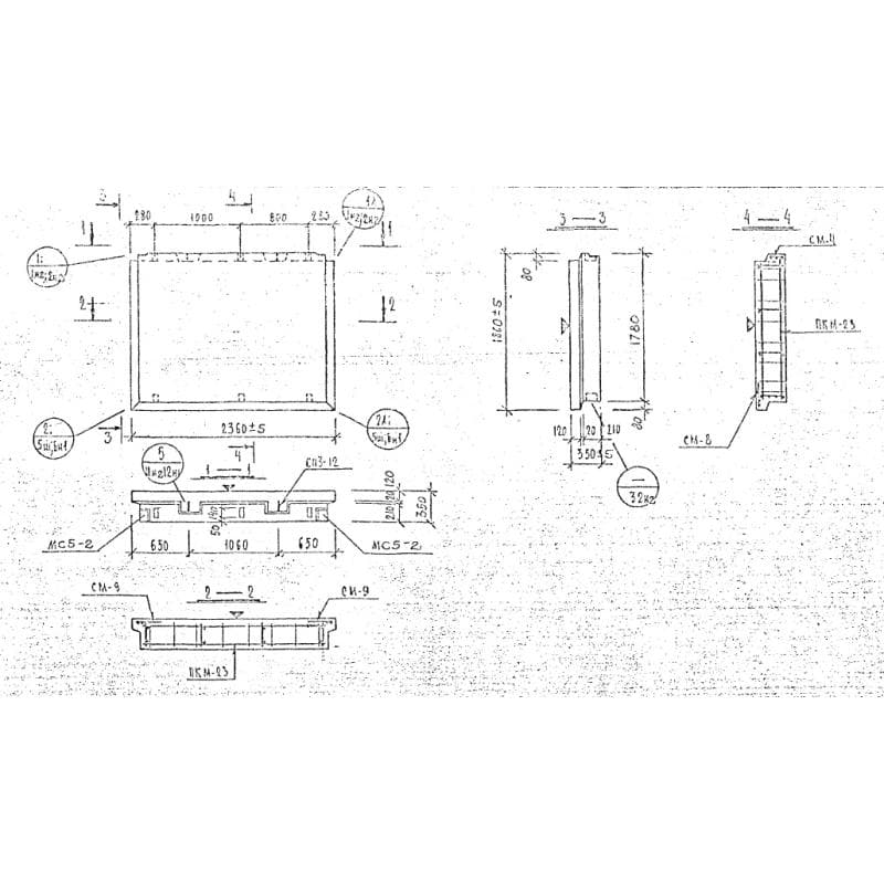 НР 1-24-18-35 м (1.232 КЛ-2)