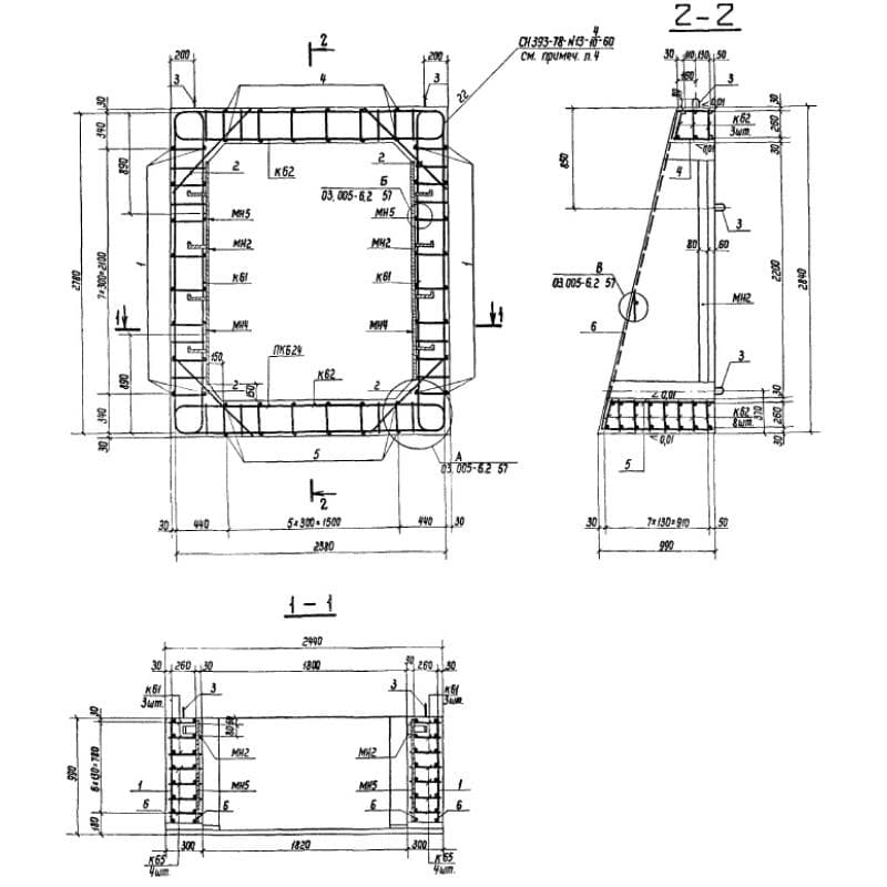 БВС II 1,8-2,2 пв
