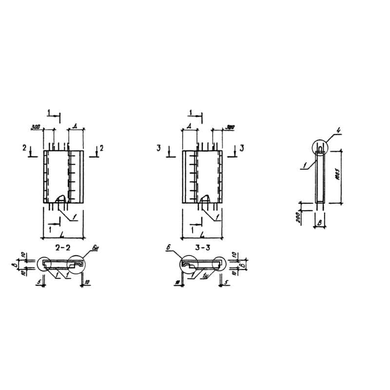 2ПСЦ 15-19-3,5 п пв (1.090.1-3пв)