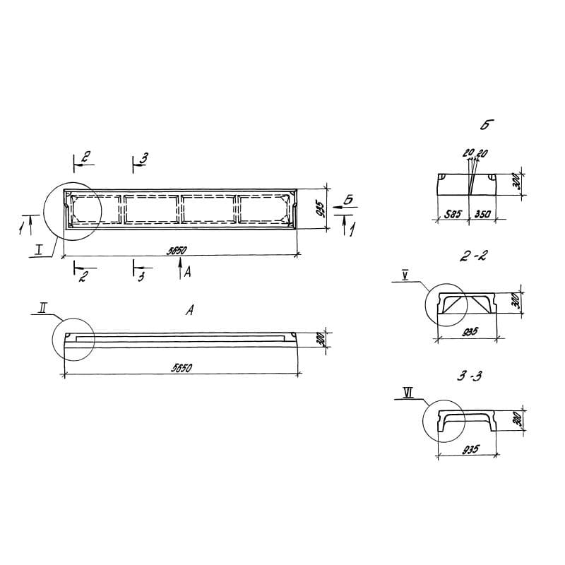 П 3-5 АтVск (1.042.1-4)