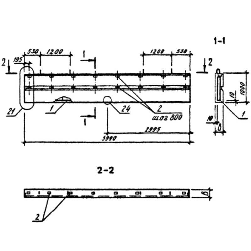 ПСП 60-10-3,1 п пв (1.090.1-3пв)