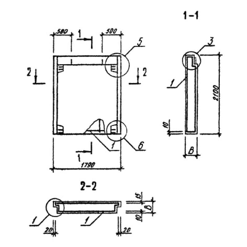 ПСЦ 18-21-3,0 п пв (1.090.1-3пв)