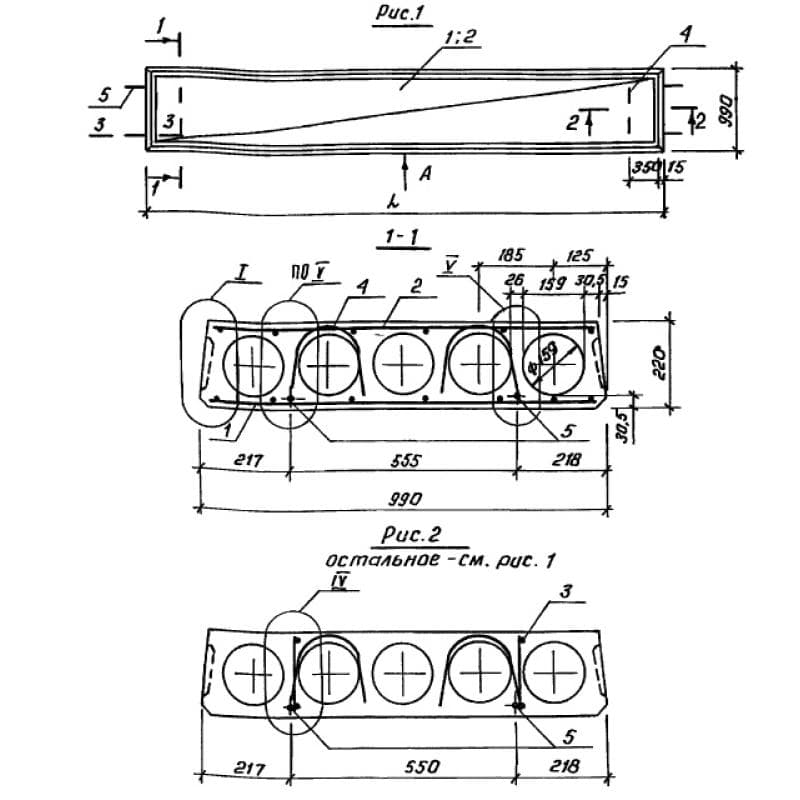 ПК 23-10-8 АIIIт с9 (1.141.1-28с)