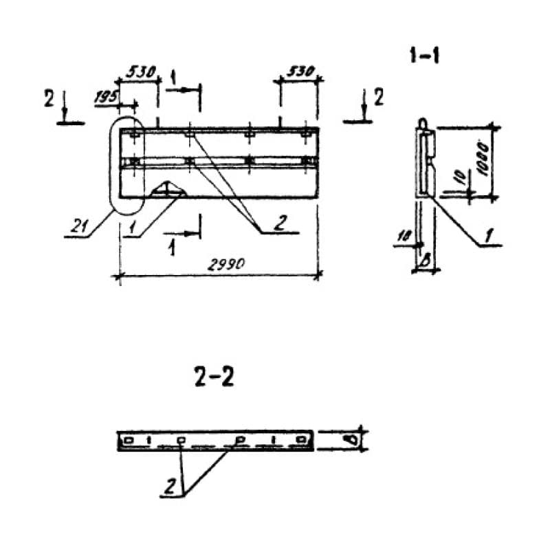 ПСП 30-10-2,6 п пв (1.090.1-3пв)