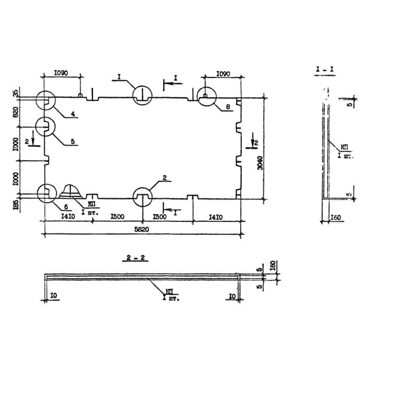 ПВ 58-30-1 тс (1.090.1-7с)