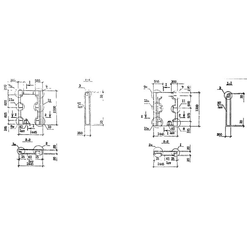 1ПСЦ 14-21-3,5 пс (1.090.1-7с)
