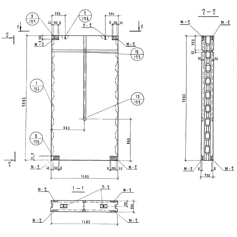 СБВ 15-2-30 т-1 (1.134-1)