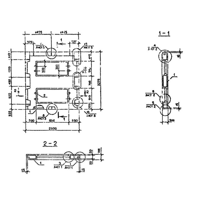 ПСЛ 30-33-3-2 пс (1.090.1-2с)