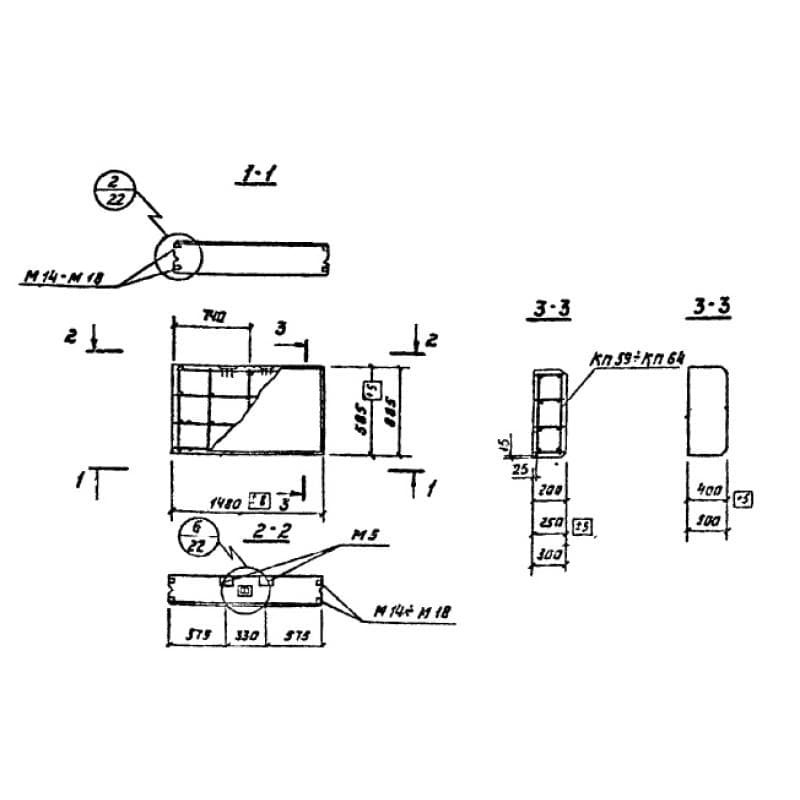 СПСЛ 20-0,6-1,5-111 (1.832-5)