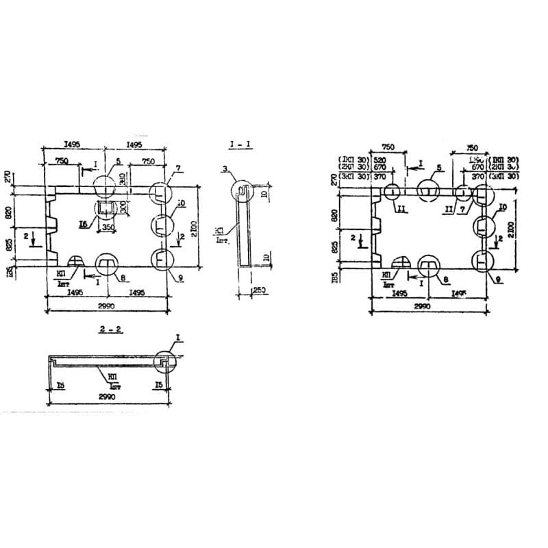 3ПСЦ 30-21-2,5 пс9 (1.090.1-7с)