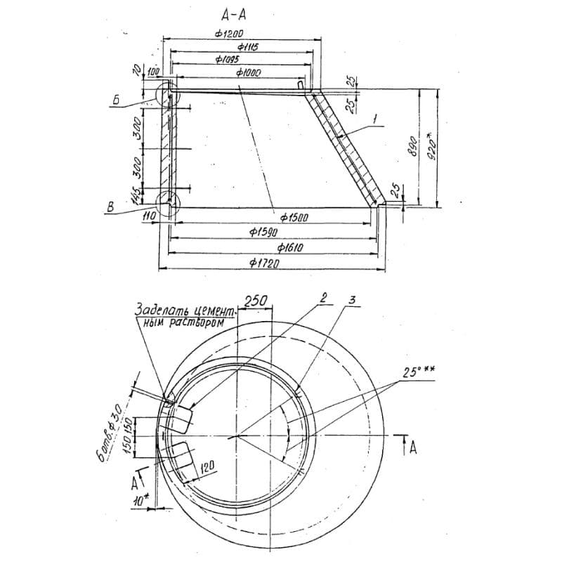 КСф 15/10-9 Н(Б) (Б3.003.1-1)
