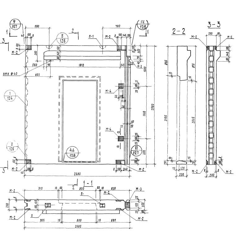 СБВЛ 27-2-30 т-4 л (1.134-1)