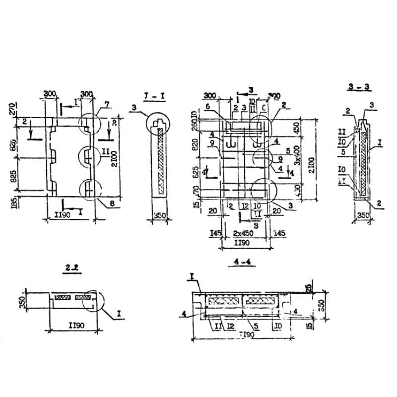 ПСЦ 12-21-3,5 птс (1.090.1-7с)