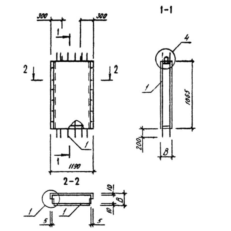 ПСЦ 12-19-3,5 п пв (1.090.1-3пв)