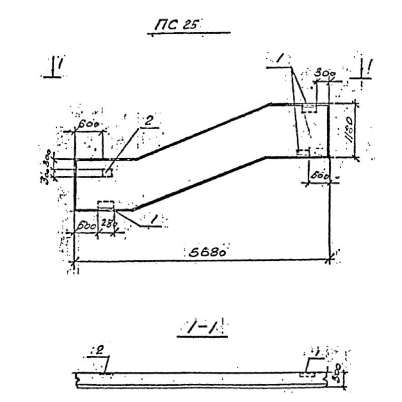 ПС 25 (ВТИ КЖ 01-82)
