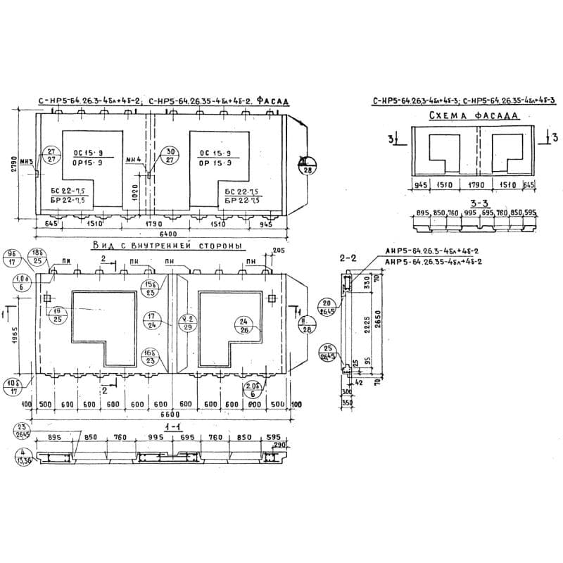 СНР 5-64-26-3-4бл+4б-3
