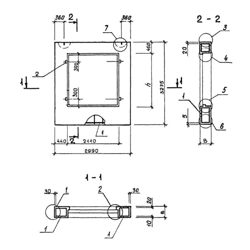 3ПССО 30-33-3,5 п (1.232.1-8)