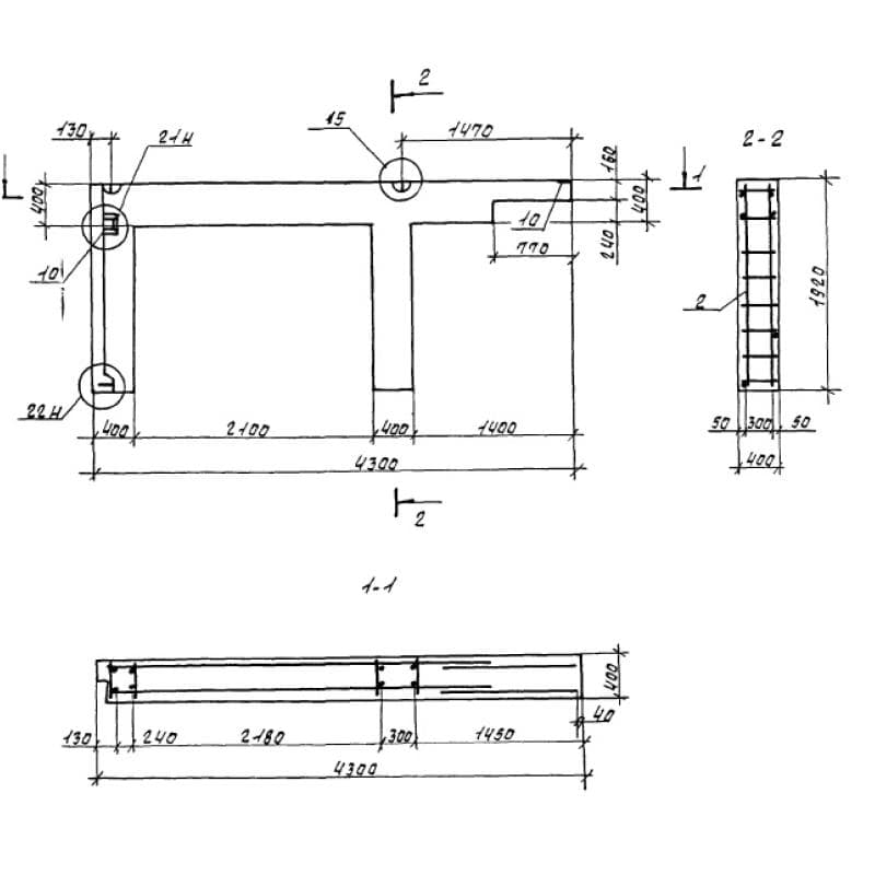 1НЧ 43-19-40-150 л