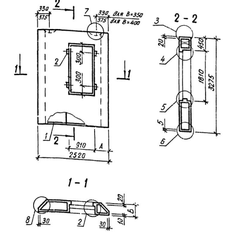 ПССО 25-33-3,5 п (1.232.1-8)