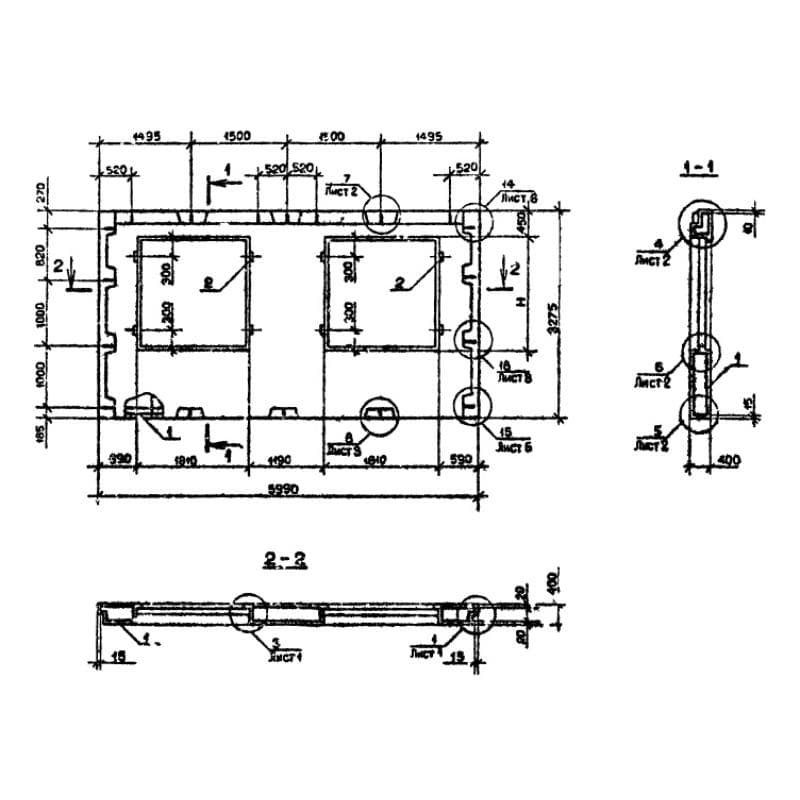 4ПСО 60-33-4-2 пс (1.090.1-2с)