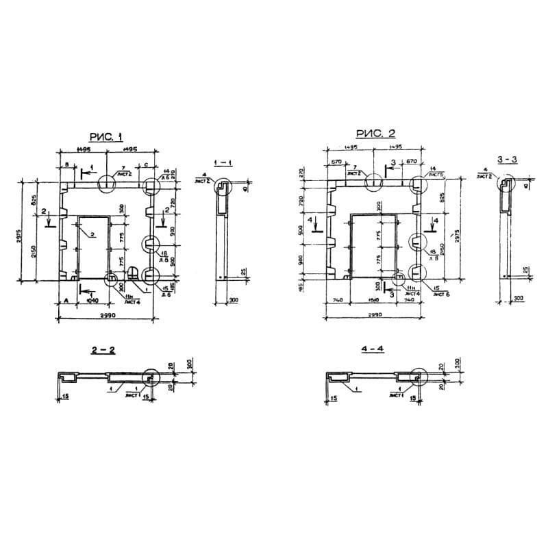 1ПСД 30-30-3-1 пс (1.090.1-2с)
