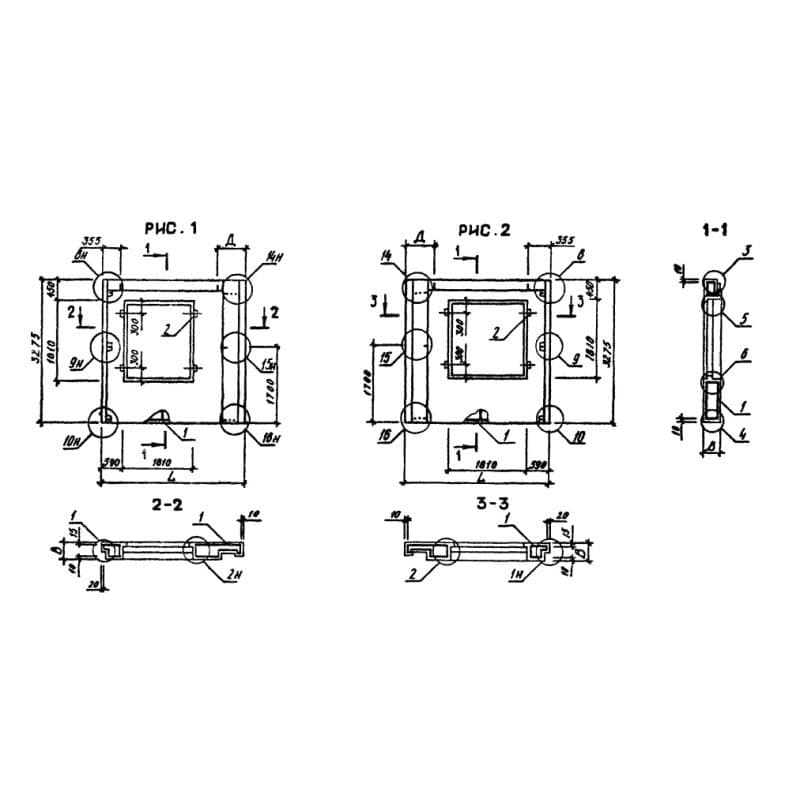 2ПСО 33-33-4,5-1 п пв (1.090.1-3пв)