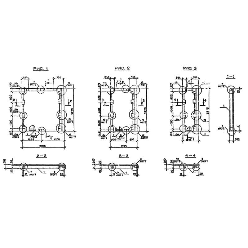 1ПС 32-33-3 пс (1.090.1-2с)