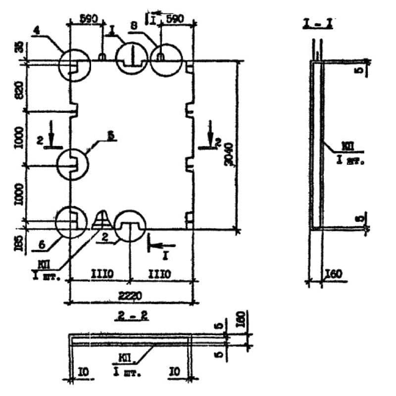 ПВ 22-30-1 тс (1.090.1-7с)
