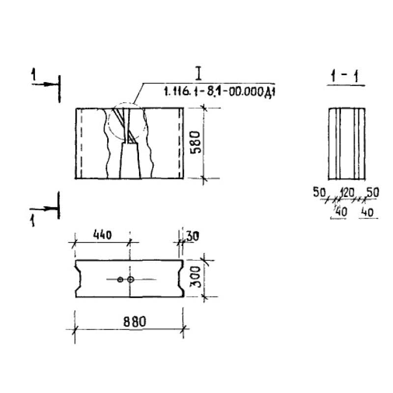 ФБС 9-3-6 с (1.116.1-8)